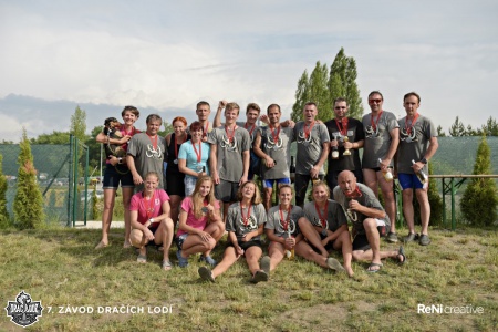 Dračí lodě STARCOLOR CUP 2018