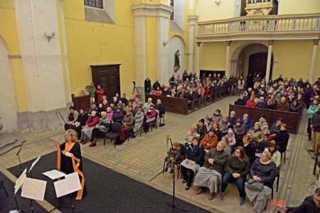 Koncert ve světle hudby - Kostel sv. Petra a Pavla Osek