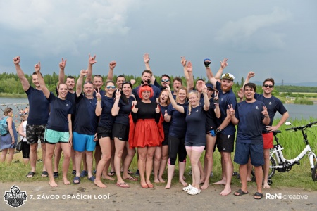 Dračí lodě STARCOLOR CUP 2018