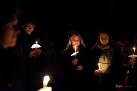 Koncert ve světle hudby - Kostel sv. Petra a Pavla Osek
