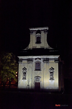 Koncert ve světle hudby - Kostel sv. Petra a Pavla Osek