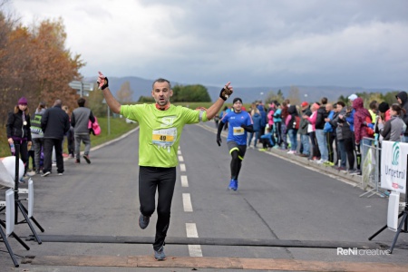 Běh kolem jezera - Most 2017