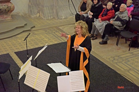 Koncert ve světle hudby - Kostel sv. Petra a Pavla Osek