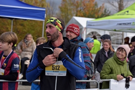 Běh kolem jezera - Most 2017