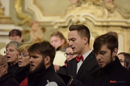 Koncert ve světle hudby - Kostel sv. Petra a Pavla Osek