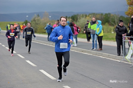 Běh kolem jezera - Most 2017