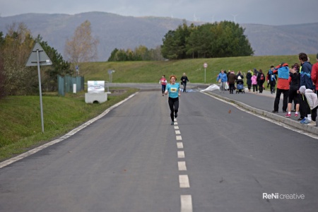 Běh kolem jezera - Most 2017