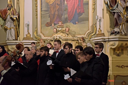 Koncert ve světle hudby - Kostel sv. Petra a Pavla Osek