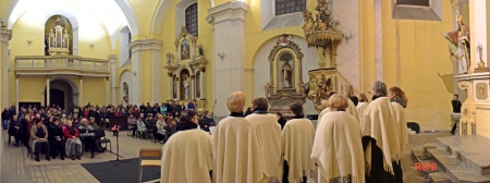 Koncert ve světle hudby - Kostel sv. Petra a Pavla Osek