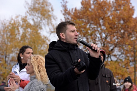 Běh kolem jezera - Most 2017