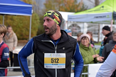 Běh kolem jezera - Most 2017