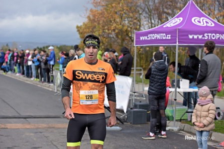 Běh kolem jezera - Most 2017