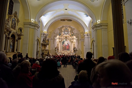 Koncert ve světle hudby - Kostel sv. Petra a Pavla Osek