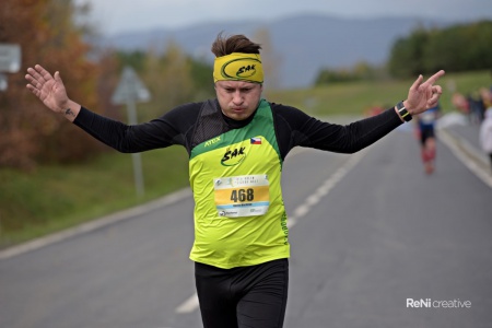 Běh kolem jezera - Most 2017