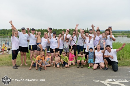 Dračí lodě STARCOLOR CUP 2018