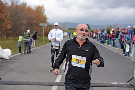 Běh kolem jezera - Most 2017
