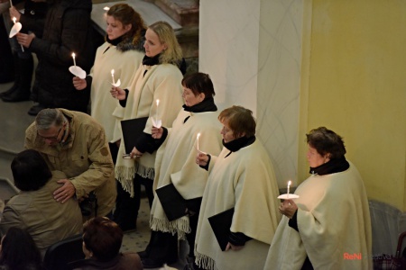 Koncert ve světle hudby - Kostel sv. Petra a Pavla Osek
