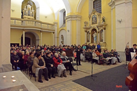Koncert ve světle hudby - Kostel sv. Petra a Pavla Osek