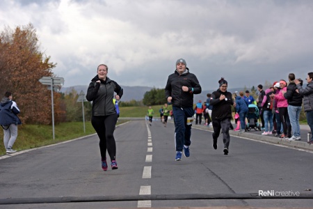 Běh kolem jezera - Most 2017