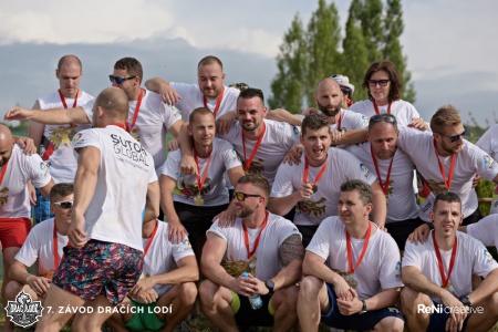 Dračí lodě STARCOLOR CUP 2018