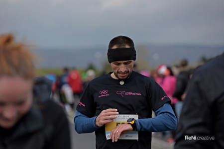 Běh kolem jezera - Most 2017