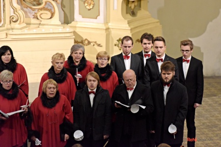 Koncert ve světle hudby - Kostel sv. Petra a Pavla Osek