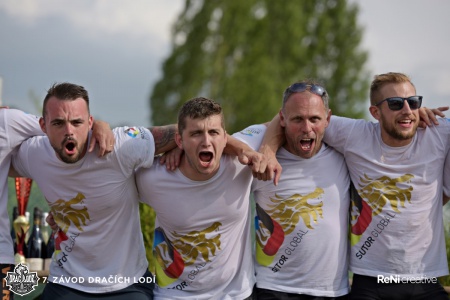 Dračí lodě STARCOLOR CUP 2018