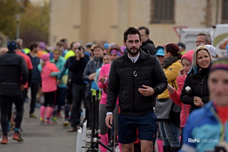 Běh kolem jezera - Most 2017