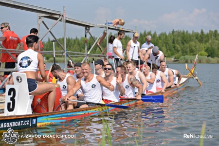 Dračí lodě STARCOLOR CUP 2018