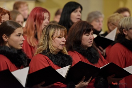 Koncert ve světle hudby - Kostel sv. Petra a Pavla Osek