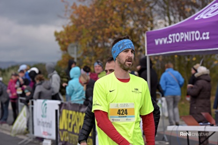 Běh kolem jezera - Most 2017