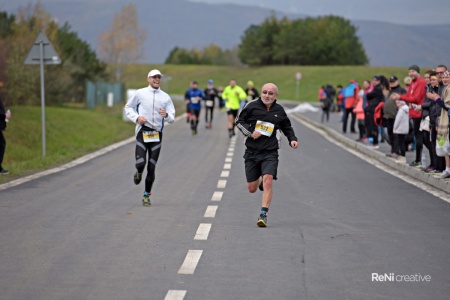 Běh kolem jezera - Most 2017