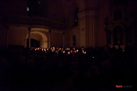 Koncert ve světle hudby - Kostel sv. Petra a Pavla Osek