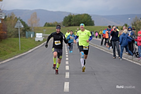 Běh kolem jezera - Most 2017