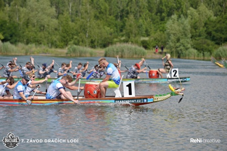 Dračí lodě STARCOLOR CUP 2018