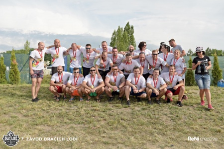 Dračí lodě STARCOLOR CUP 2018