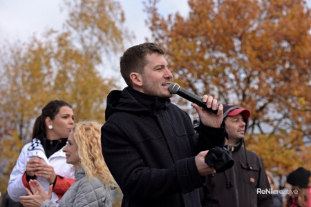 Běh kolem jezera - Most 2017