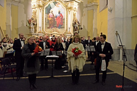 Koncert ve světle hudby - Kostel sv. Petra a Pavla Osek