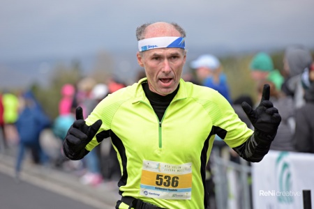 Běh kolem jezera - Most 2017