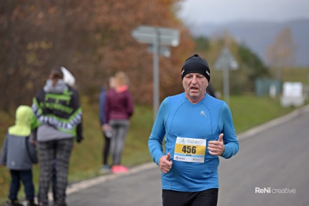Běh kolem jezera - Most 2017