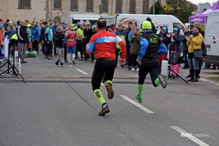 Běh kolem jezera - Most 2017