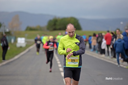 Běh kolem jezera - Most 2017