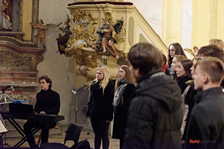 Koncert ve světle hudby - Kostel sv. Petra a Pavla Osek