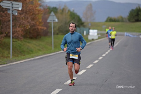 Běh kolem jezera - Most 2017