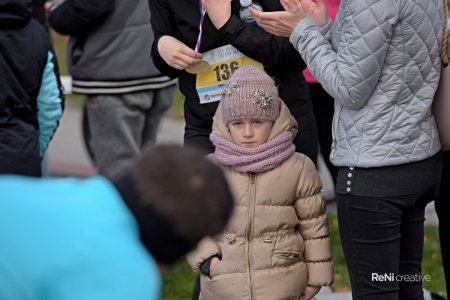 Běh kolem jezera - Most 2017