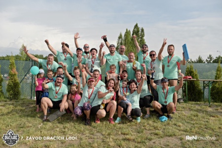 Dračí lodě STARCOLOR CUP 2018