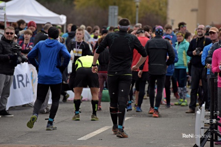 Běh kolem jezera - Most 2017