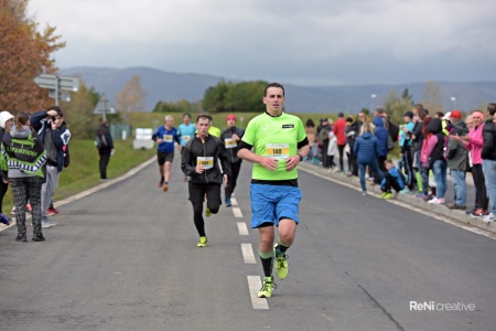 Běh kolem jezera - Most 2017