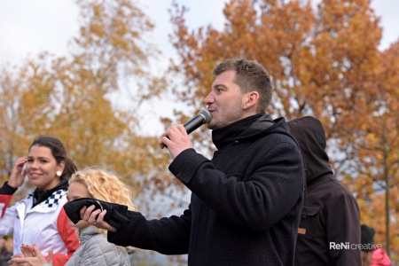 Běh kolem jezera - Most 2017