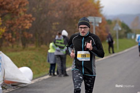 Běh kolem jezera - Most 2017